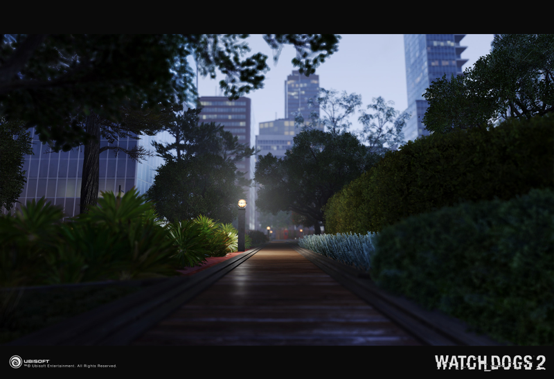 Illustration for article titled The Building Of Watch Dogs 2's World